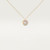 Cartier Inspired Trinity necklace - CR100100190