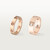 Cartier Inspired LOVE wedding band - CR100100336