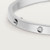 Cartier Inspired LOVE bracelet, small model, 6 diamonds - CR100100089