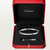 Cartier Inspired LOVE bracelet, small model, 10 diamonds - CR100100090