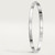Cartier Inspired LOVE bracelet, small model - CR100100010