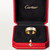 Cartier Inspired LOVE ring, 3 diamonds - CR100100260