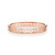 Tiffany Inspired Tiffany T True narrow hinged bangle in 18k rose gold, medium. - TIF100100022