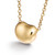 Tiffany Inspired Elsa Peretti® Bean® design Pendant in Yellow Gold, 6.5 mm - TIF100100264