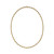 Tiffany Inspired Tiffany HardWear Micro Link Necklace in Yellow Gold - TIF100100237