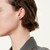 Tiffany Inspired Jean Schlumberger by Tiffany Rope six-row ear clips in 18k gold with diamonds. - TIF100100177