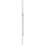 Tiffany Inspired Tiffany Knot Pendant in White Gold with Diamonds - TIF100100258