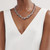 Tiffany Inspired Tiffany HardWear Graduated Link Necklace in Sterling Silver - TIF100100261