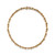 Tiffany Inspired Tiffany HardWear Medium Link Necklace in Yellow Gold - TIF100100245
