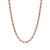 Tiffany Inspired Tiffany HardWear Micro Link Necklace in Rose Gold - TIF100100292