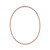 Tiffany Inspired Tiffany HardWear Micro Link Necklace in Rose Gold - TIF100100292