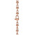 Tiffany Inspired Tiffany HardWear Micro Link Necklace in Rose Gold - TIF100100292