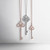 Tiffany Inspired Tiffany Keys Tiffany Victoria® key pendant in platinum with diamonds. - TIF100100456