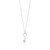 Tiffany Inspired Tiffany Keys Heart Key Pendant in Silver - TIF100100524