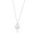 Tiffany Inspired Return to Tiffany® Heart Tag Pendant in Sterling Silver with a Diamond, Small - TIF100100461
