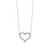 Tiffany Inspired Pendant in platinum with diamonds, large. - TIF100100526
