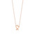 Tiffany Inspired Paloma Picasso® Loving Heart pendant in 18k rose gold, mini. - TIF100100384