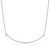Tiffany Inspired Tiffany T Extra Large Smile Pendant in White Gold with Diamonds - TIF100100478