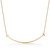 Tiffany Inspired Tiffany T Extra Large Smile Pendant in Gold with Diamonds - TIF100100479