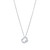 Tiffany Inspired Elsa Peretti® Sterling Silver Open Heart Pendant - TIF100100356