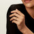 Tiffany Inspired Tiffany HardWear Micro Link Ring in Yellow Gold - TIF100100588