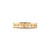 Tiffany Inspired Tiffany 1837® Ring in Yellow Gold with Diamonds, Narrow - TIF100100570