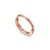 Tiffany Inspired Tiffany Lock Ring in Rose Gold - TIF100100681