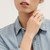 Tiffany Inspired Rose Gold Ring | Tiffany T - TIF100100762