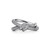 Tiffany Inspired Tiffany Knot Double Row Ring in White Gold with Diamonds - TIF100100602