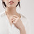 Tiffany Inspired Tiffany T True Narrow Ring in Yellow Gold - TIF100100621
