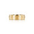 Tiffany Inspired 18K Gold Tiffany T Two Ring - TIF100100751
