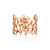 Tiffany Inspired Paloma Picasso® Olive Leaf Band Ring in Rose Gold - TIF100100690