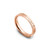Tiffany Inspired T&CO.® Band Ring in Rose Gold with a Diamond - TIF100100676