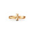Tiffany Inspired Tiffany T T1 Ring in Yellow Gold - TIF100100580
