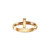 Tiffany Inspired Tiffany T T1 Ring in Yellow Gold - TIF100100580