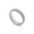 Tiffany Inspired Schlumberger® Platinum Two-Row Rope Ring - TIF100100615