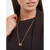 Bulgari Inspired B.zero1 Necklace - BVG100100241