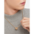 Bulgari Inspired B.zero1 Necklace - BVG100100241