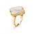 Van Cleef & Arpels Inspired Magic Alhambra ring - VCA100100064