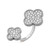 Van Cleef & Arpels Inspired Magic Alhambra Between the Finger ring - VCA100100128