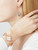 Van Cleef & Arpels Inspired Magic Alhambra earrings, 2 motifs - VCA100100161