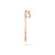 Van Cleef & Arpels Inspired Magic Alhambra earrings, 2 motifs - VCA100100161