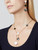 Van Cleef & Arpels Inspired Magic Alhambra necklace, 6 motifs - VCA100100121