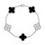 Van Cleef & Arpels Inspired Vintage Alhambra bracelet, 5 motifs - VCA100100104