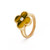 Van Cleef & Arpels Inspired Vintage Alhambra ring - VCA100100027