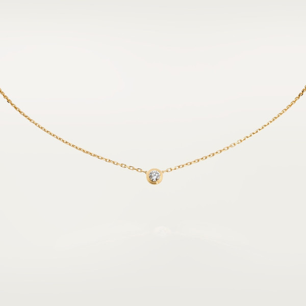 Cartier Inspired Cartier d'Amour necklace, large model - CR100100161