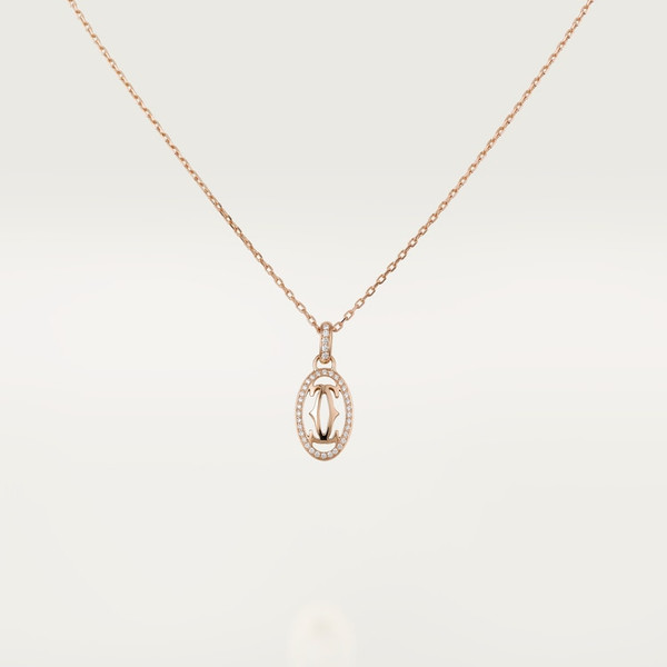 Cartier Inspired Logo necklace - CR100100208