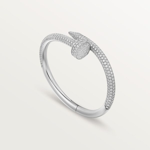 Cartier Inspired Juste un Clou bracelet, medium model - CR100100065