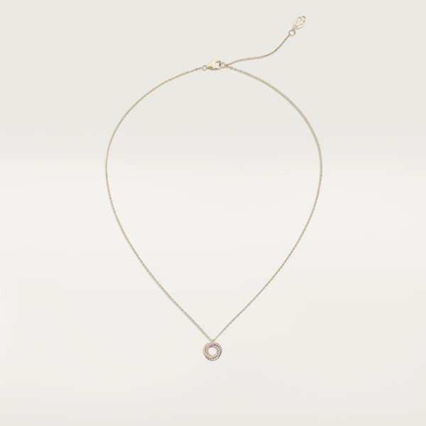 Cartier Inspired Trinity necklace - CR100100179