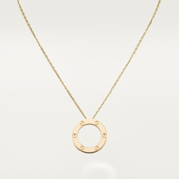 Cartier Inspired LOVE necklace - CR100100165